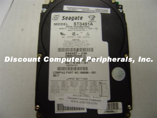 SEAGATE ST3491A - 428MB 3.5IN 3H IDE - 3 Day Lead Time To Ship.