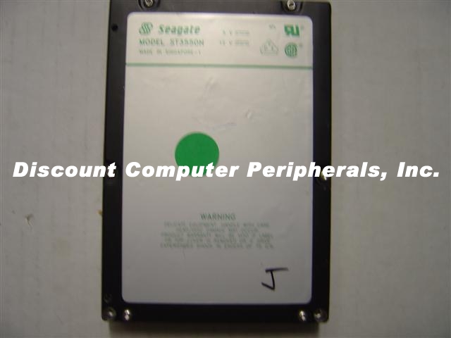 SEAGATE ST3550N - 475MB 3.5IN SCSI 50PIN - Call or Email for Quo