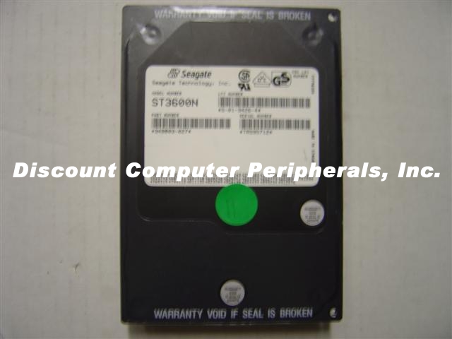 SEAGATE ST3600N - 525MB 3.5IN 3H SCSI 50PIN - 3 Day Lead Time To