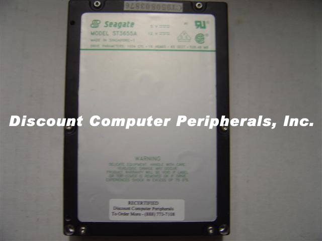 SEAGATE ST3655A - 528MB 3.5IN IDE