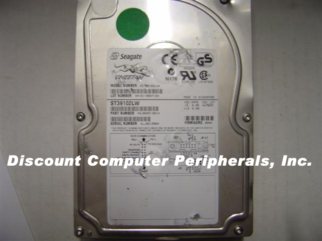 SEAGATE ST39102LW - 9GB SCSI-3 68PIN 3.5in - 3 Day Lead Time To
