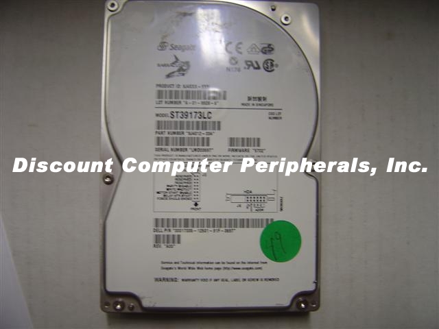 SEAGATE ST39173LC - 9.1GB 3.5IN SCSI 80PIN 3H - 3 Day Lead Time