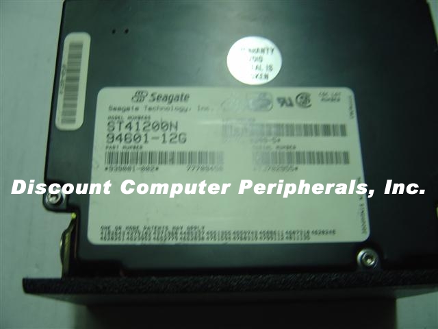 SEAGATE ST41200N - 1GB 5.25IN SCSI 50PIN FH - 3 Day Lead Time To