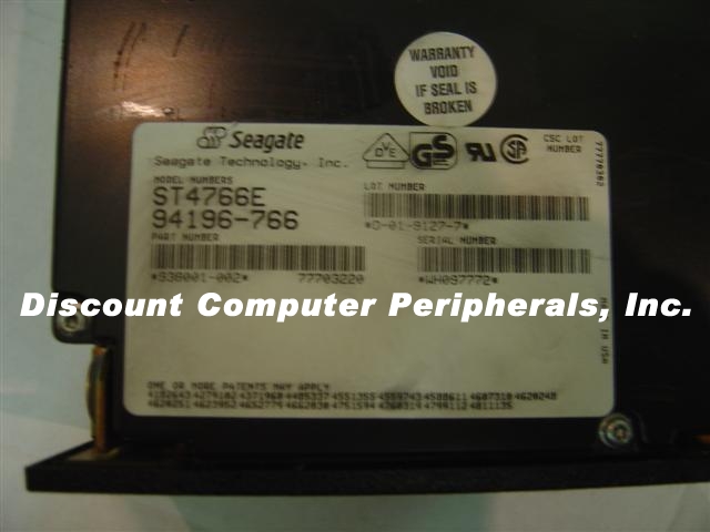 SEAGATE ST4766E - 760MB 5.25IN FH ESDI - Call or Email for Quote