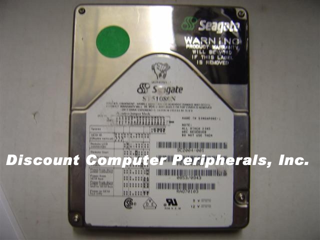 SEAGATE ST51080N - 1GB 3.5IN SLP SCSI 50PIN MEDALIST SL - Call o
