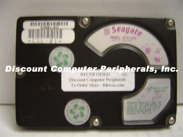 SEAGATE ST9100A - 80MB IDE 2.5IN