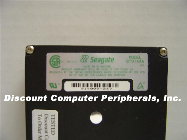 SEAGATE ST9144A - 128MB 2.5IN IDE NOTEBOOK DRIVE