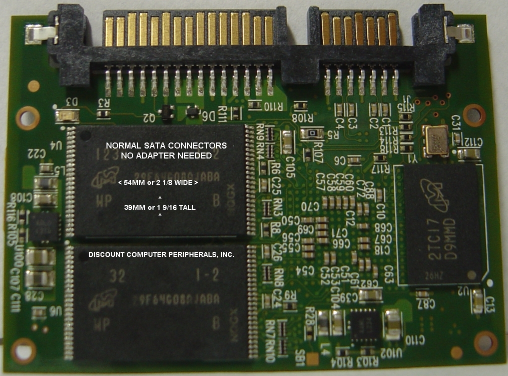 SMART SG9SLM6E32GCL02 - 32GB SSD SATA II HALF SIZE 1.5IN BOARD -