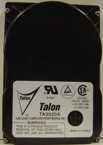 TALON TA3020A - 115MB 3.5IN 3H IDE - Call or Email for Quote.