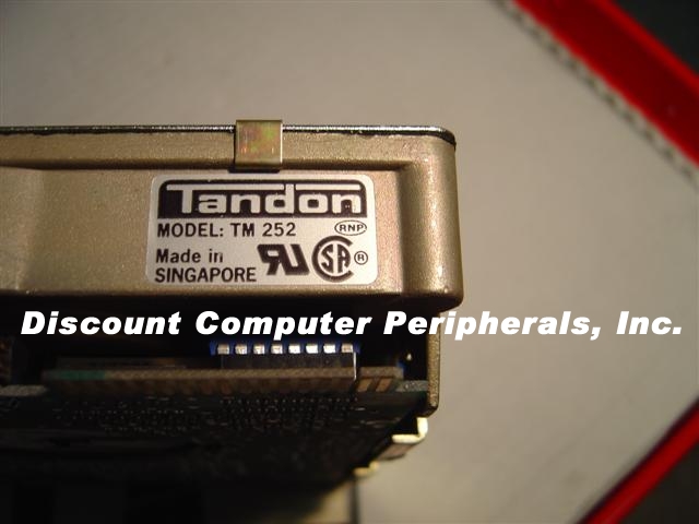 TANDON TM252 - 10MB 5.25IN HH MFM