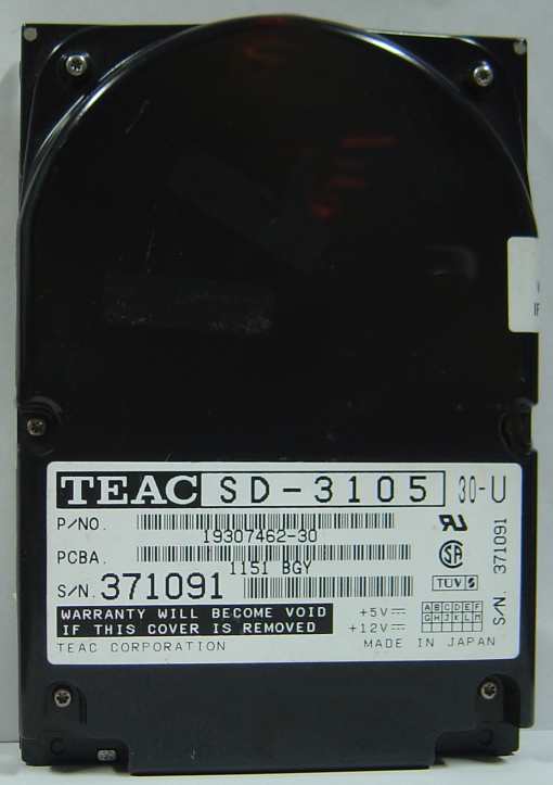 TEAC SD-3105 - 105MB IDE 3.5 LP FLOPPY STYLE POWER CONN. - Call