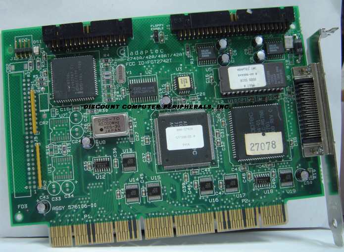 ADAPTEC AHA-2742A - EISA SCSI CTLR - Call or Email for Quote.