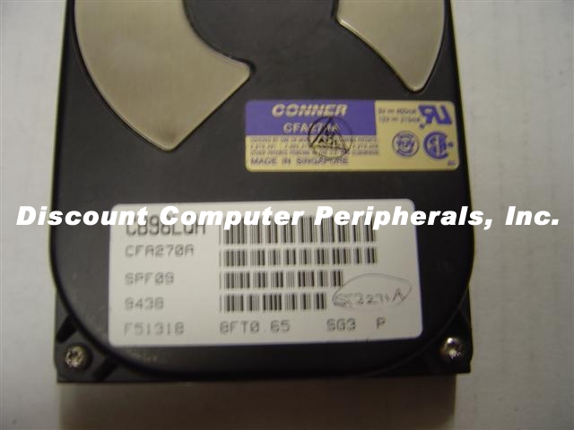 CONNER CFA270A - 270MB 3.5IN IDE
