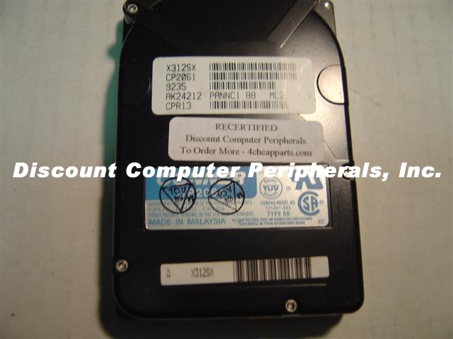 CONNER CP2061 - 60MB 2.5IN IDE NOTEBOOK DRIVE