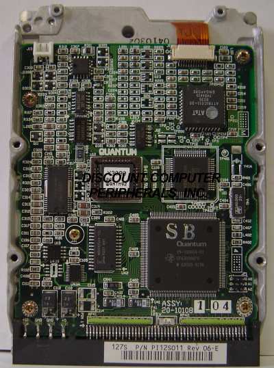 QUANTUM ELS127S - 127MB 3.5 SCSI LP 3600 RPM PRODRIVE ELS PI12S