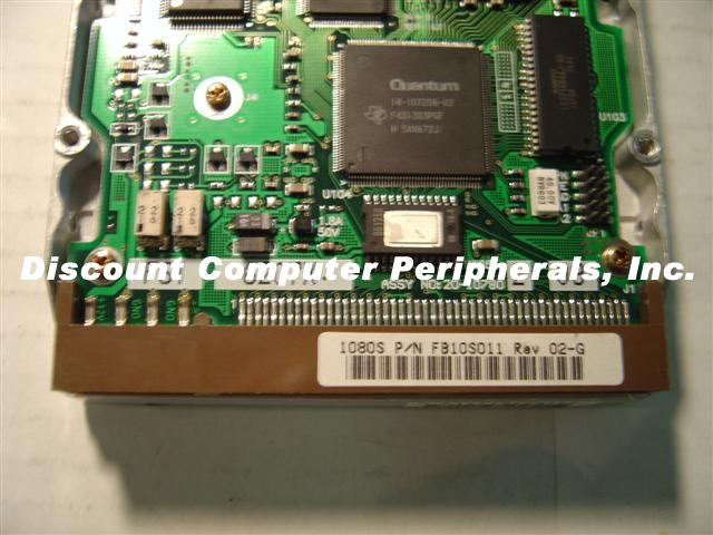 QUANTUM FB1080S - 1.092GB 3.5 SCSI FIREBALL