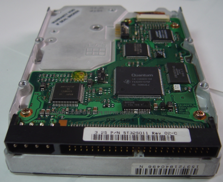 QUANTUM QM33240ST-S - 3.2GB 3.5 SCSI LP FIREBALL ST STRATUS - Ca