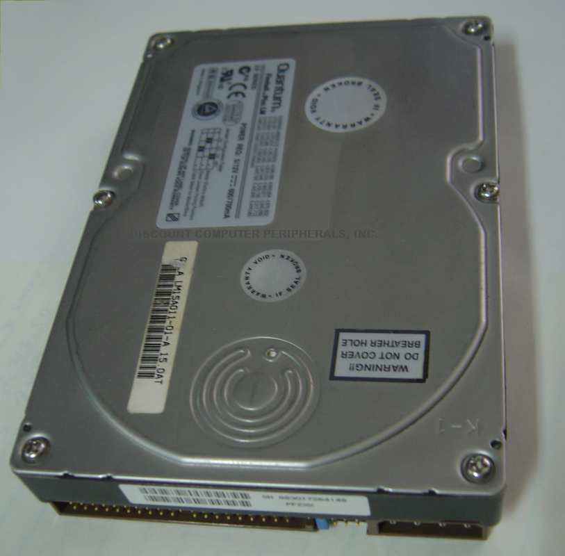QUANTUM QMP15000LM-A - 15GB 3.5" IDE 7200RPM Hard Drive HDD -