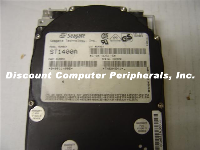 SEAGATE ST1400A - 330MB 3.5IN IDE