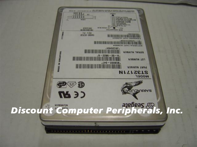 SEAGATE ST32171N - 2GB 3.5IN 3H SCSI 50PIN - Call or Email for Q